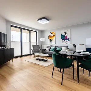 Apartament Victus Apartamenty, Tarasy Bałtyku, Gdańsk